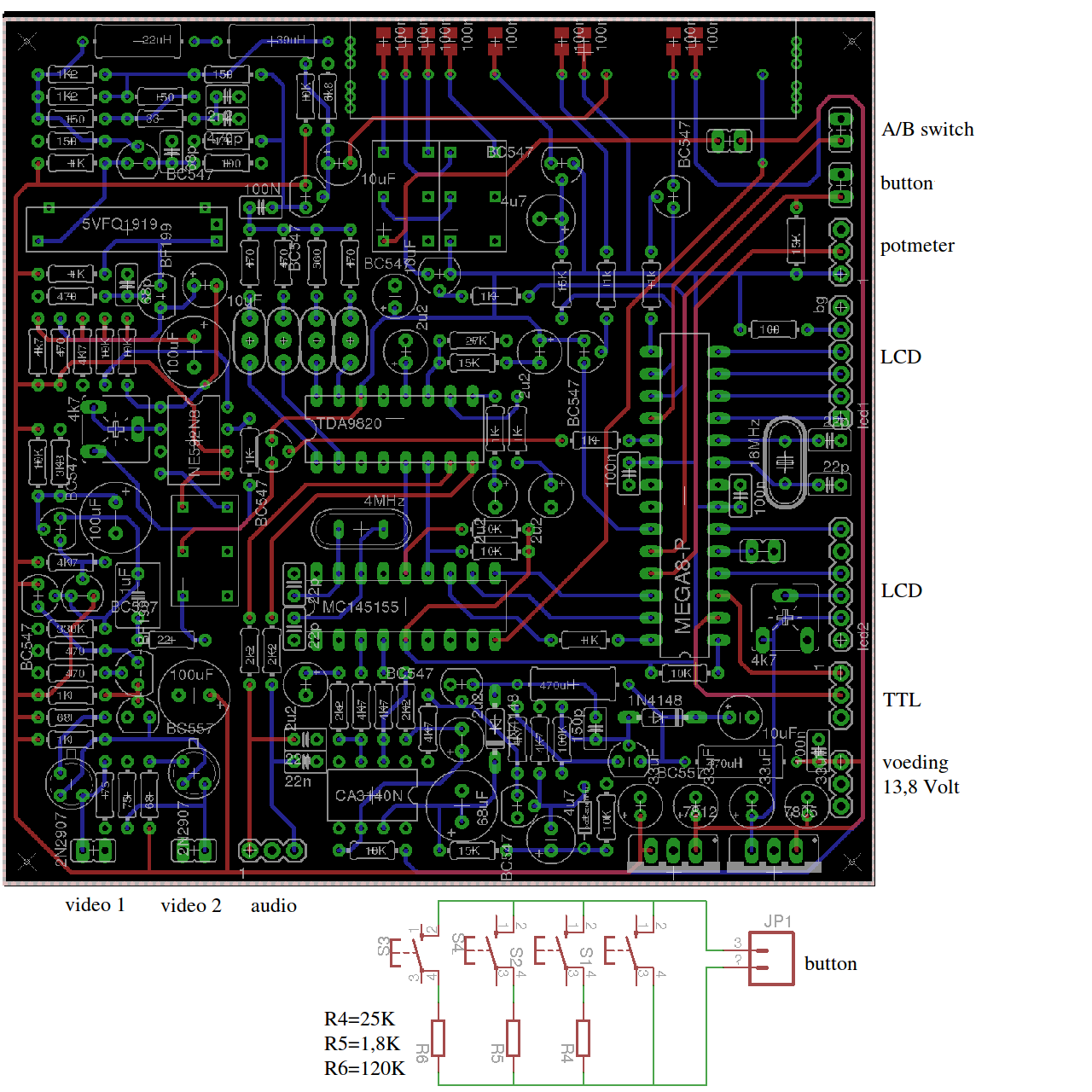 Full PCB